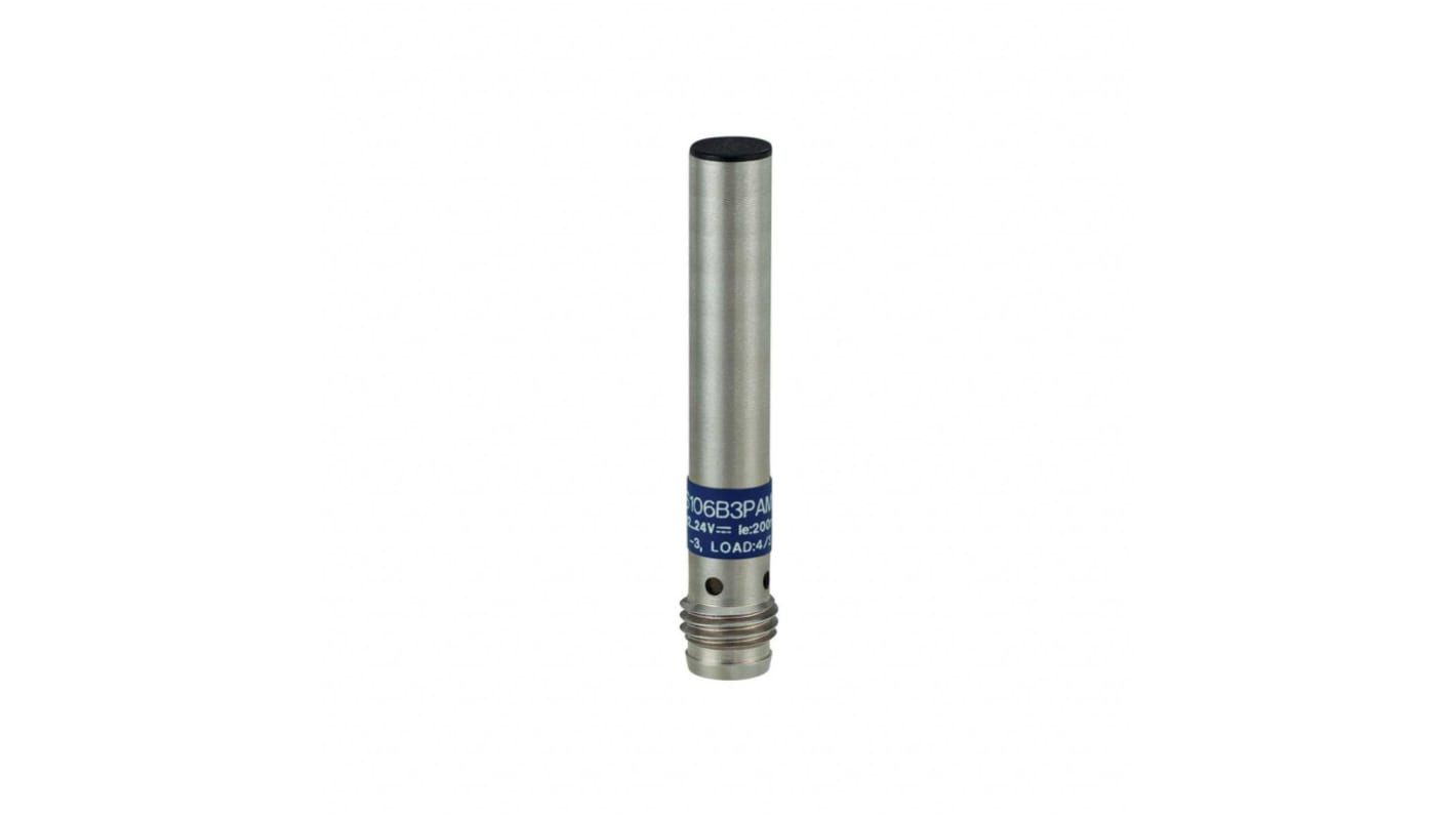 Rs-Online Sensore di prossimità Cilindro liscio Telemecanique Sensors rilevamento 1 5 mm 10 36 V c.c. 12 24 V c.c