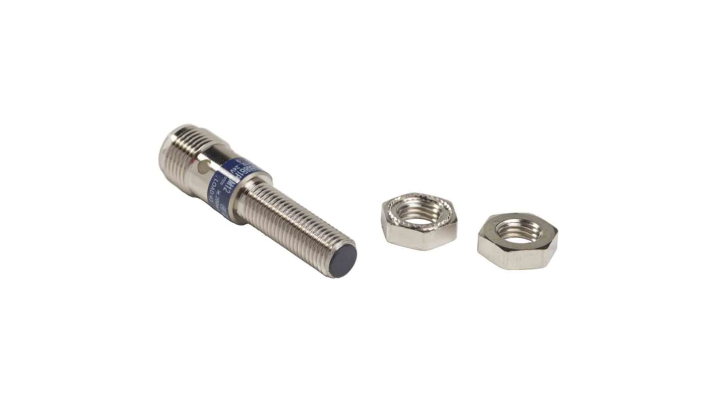 Rs-Online Sensore di prossimità Cilindro filettato Telemecanique Sensors M12 rilevamento 1 5 mm 10 36 V c.c. 12 24 V c.c