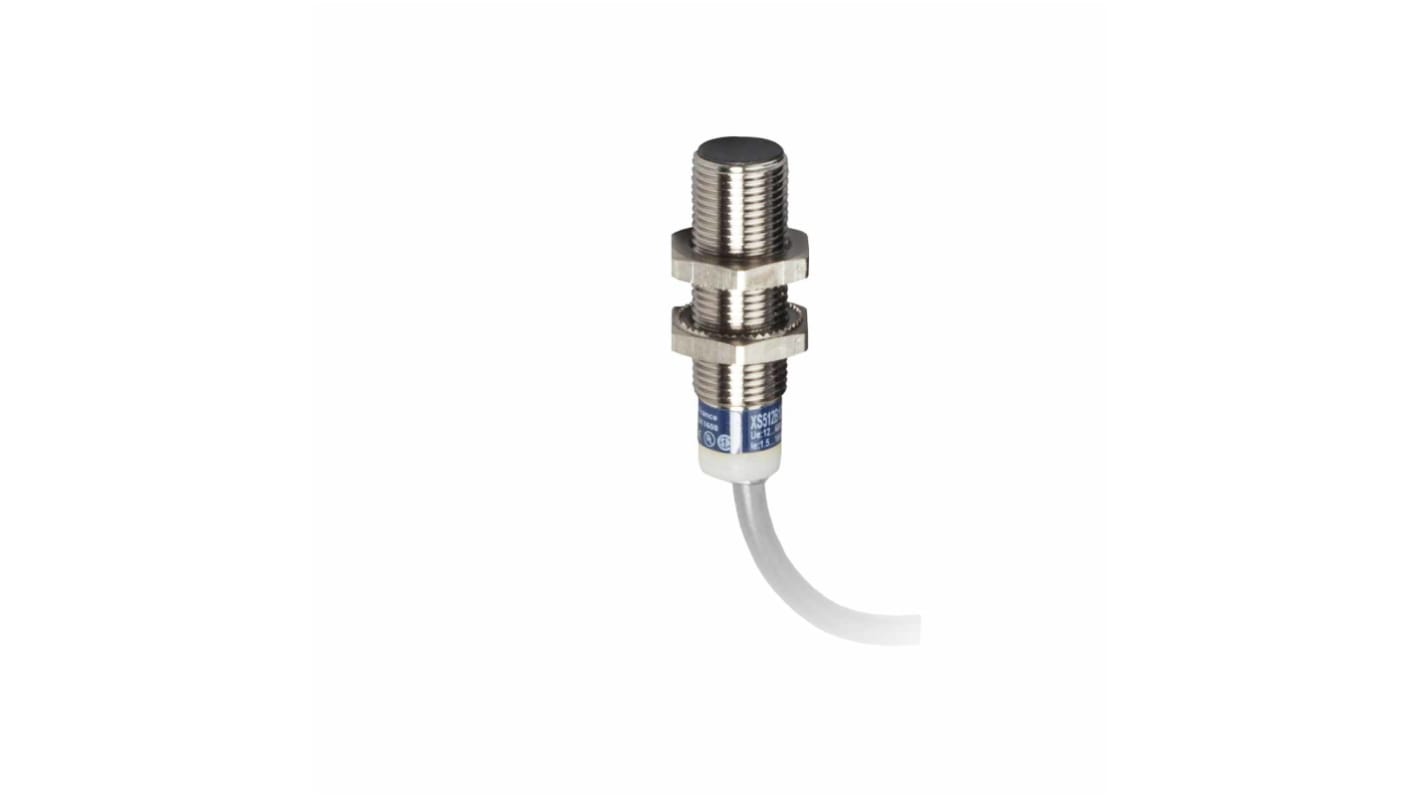 Rs-Online Sensore di prossimità Cilindro filettato Telemecanique Sensors M12 rilevamento 2 mm 10 36 V c.c. 12 24 V c.c