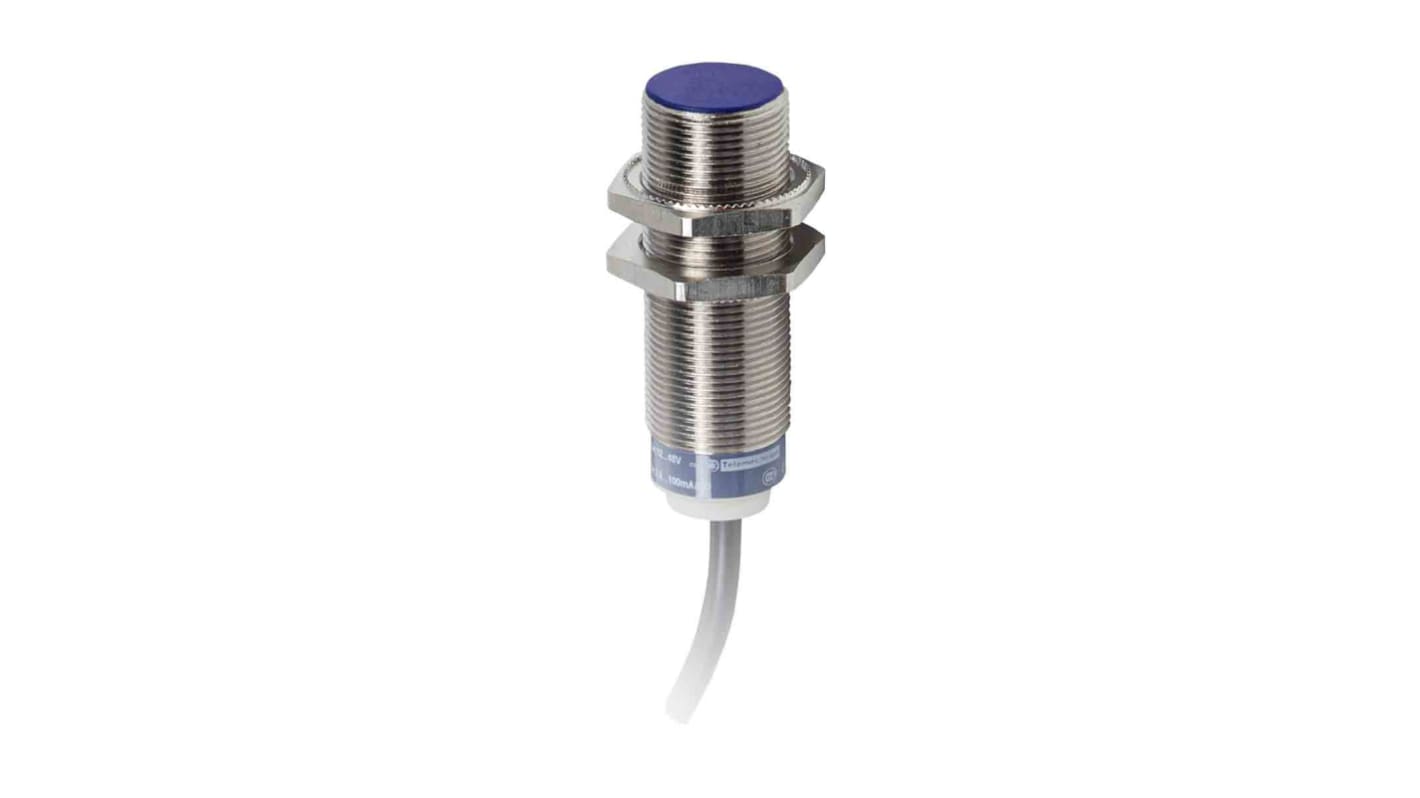 Rs-Online Sensore di prossimità Cilindro filettato Telemecanique Sensors M18 rilevamento 5 mm 10 58 V c.c. 12 48 V c.c