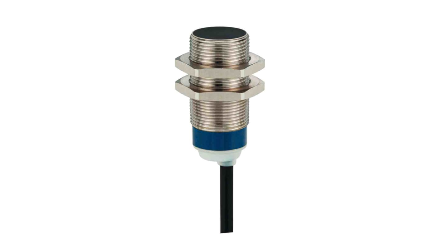 Rs-Online Sensore di prossimità Cilindro filettato Telemecanique Sensors M18 rilevamento 5 mm 10 36 V c.c. 12 24 V c.c