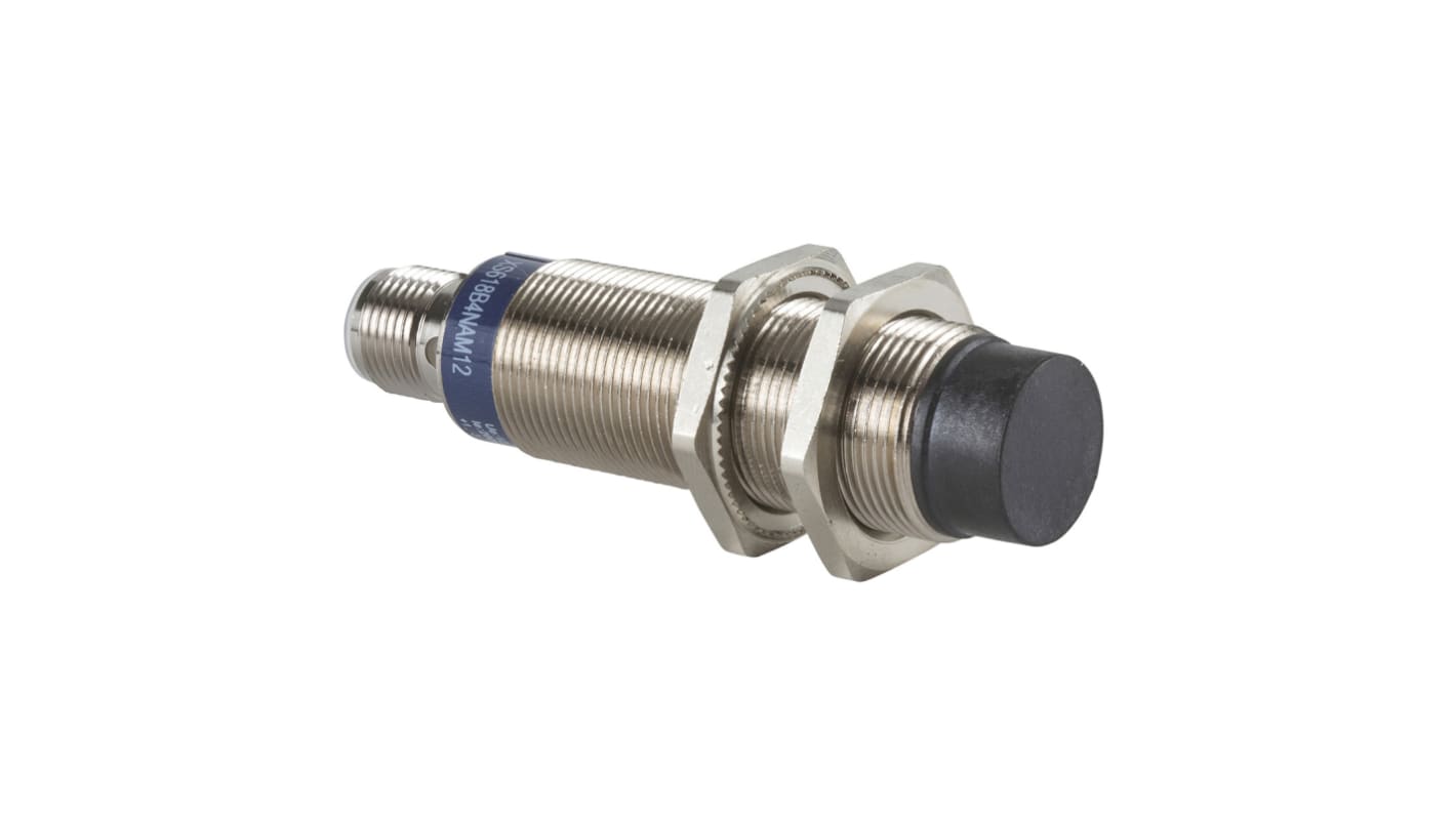 Rs-Online Sensore di prossimità Cilindro filettato Telemecanique Sensors M18 rilevamento 5 mm 10 58 V c.c. 12 48 V c.c