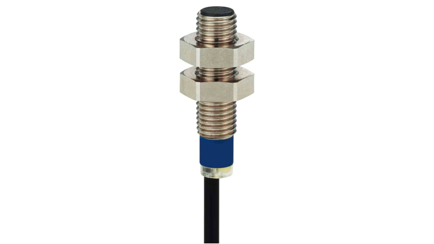 Rs-Online Sensore di prossimità Cilindro filettato Telemecanique Sensors M8 rilevamento 2 5 mm 10 58 V c.c. 12 48 V c.c