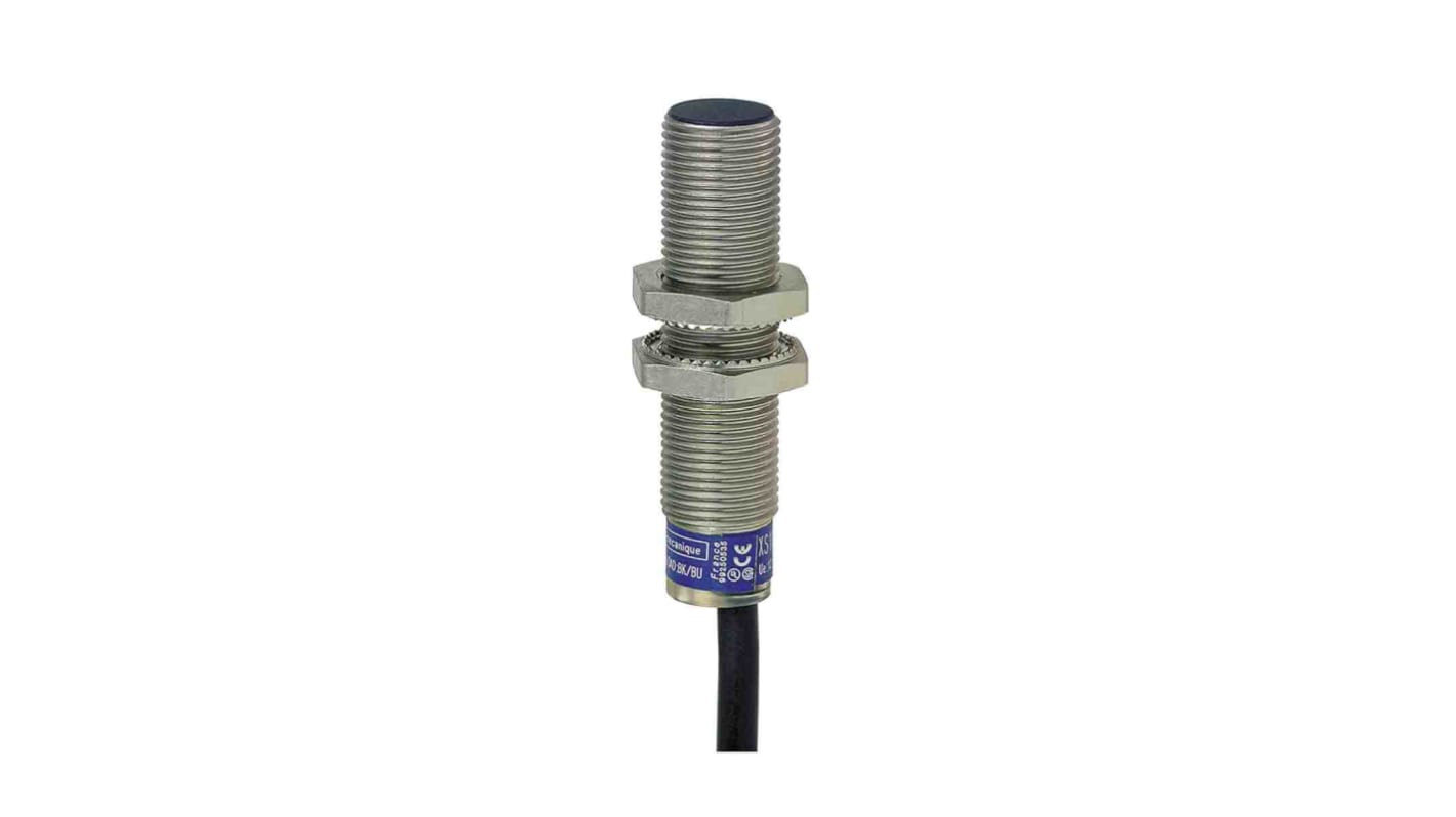 Rs-Online Sensore di prossimità Cilindro filettato Telemecanique Sensors M12 rilevamento 4 mm 264 V c.a./c.c. 240 V c.a./c.c