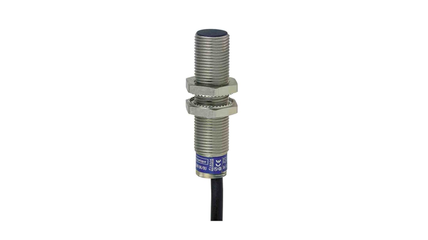 Sensor de proximidad Telemecanique Sensors, M12, alcance 4 mm, 264 V ac/dc, 240 V ac/dc, IP68, IP69K, 251kHz