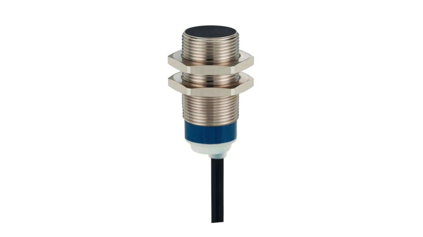 Rs-Online Sensore di prossimità Cilindro filettato Telemecanique Sensors M18 rilevamento 8 mm 264 V c.a./c.c. 240 V c.a./c.c