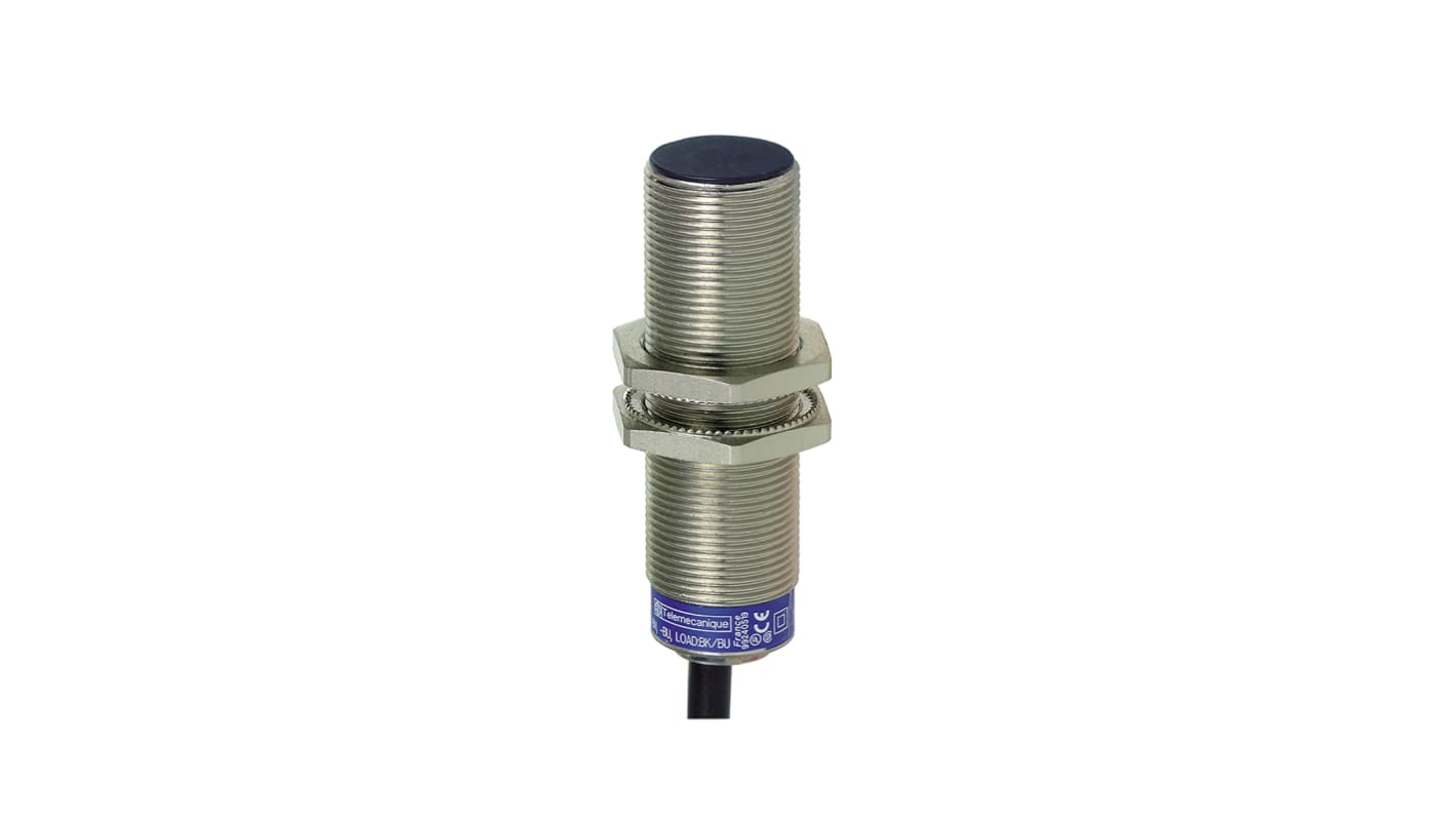 Rs-Online Sensore di prossimità Cilindro filettato Telemecanique Sensors M18 rilevamento 8 mm 10 58 V c.c. 12 48 V c.c