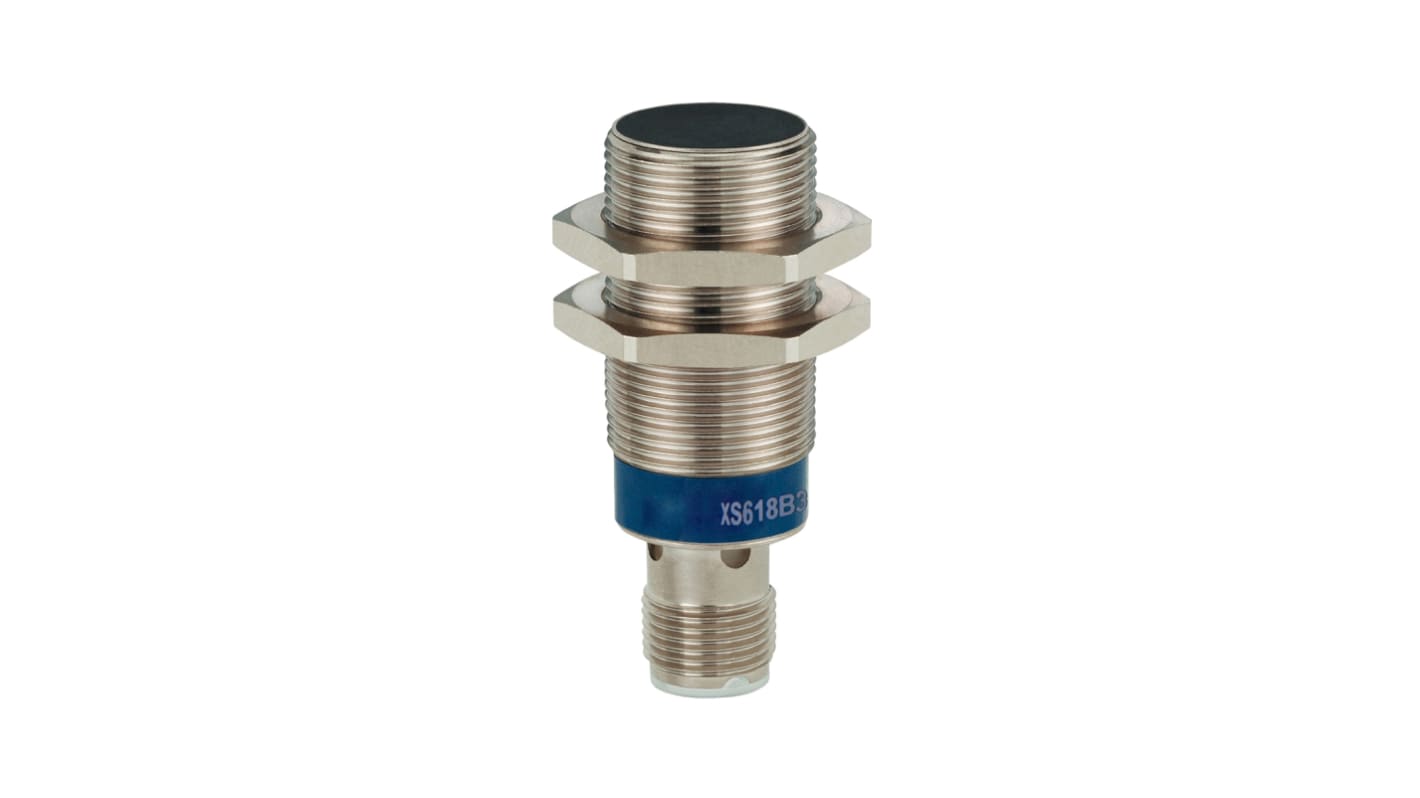 Rs-Online Sensore di prossimità Cilindro filettato Telemecanique Sensors M18 rilevamento 8 mm 10 36 V c.c. 12 24 V c.c