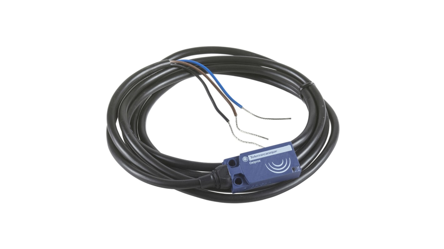 Rs-Online Sensore di prossimità a parallelepipedo Telemecanique Sensors rilevamento 5 mm 12 24 V c.c
