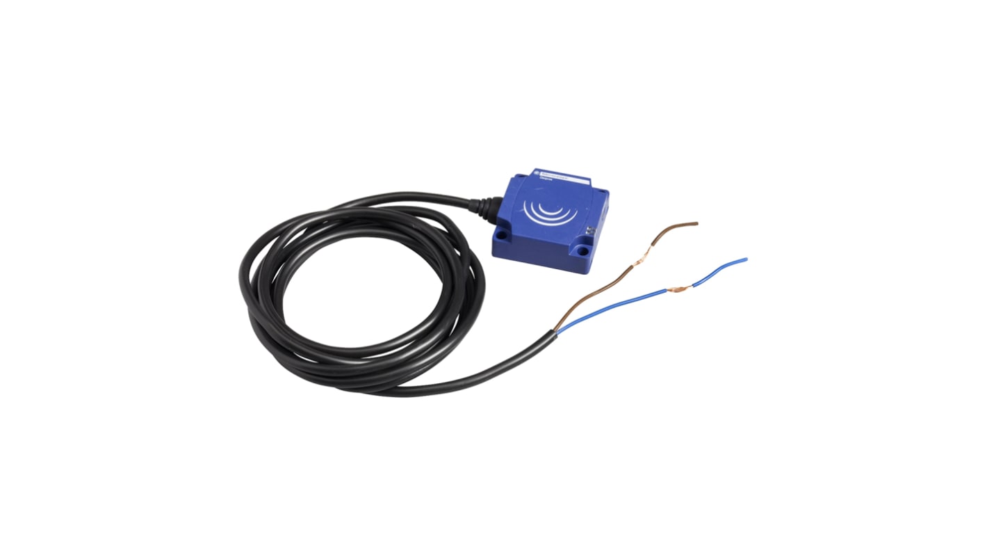 Rs-Online Sensore di prossimità a parallelepipedo Telemecanique Sensors rilevamento 25 mm 10 36 V c.c. 12 24 V c.c