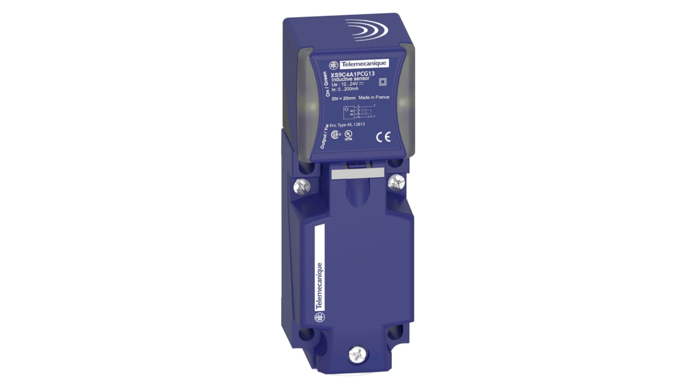 Rs-Online Sensore di prossimità a parallelepipedo Telemecanique Sensors rilevamento 20 mm 10 36 V c.c. 12 24 V c.c