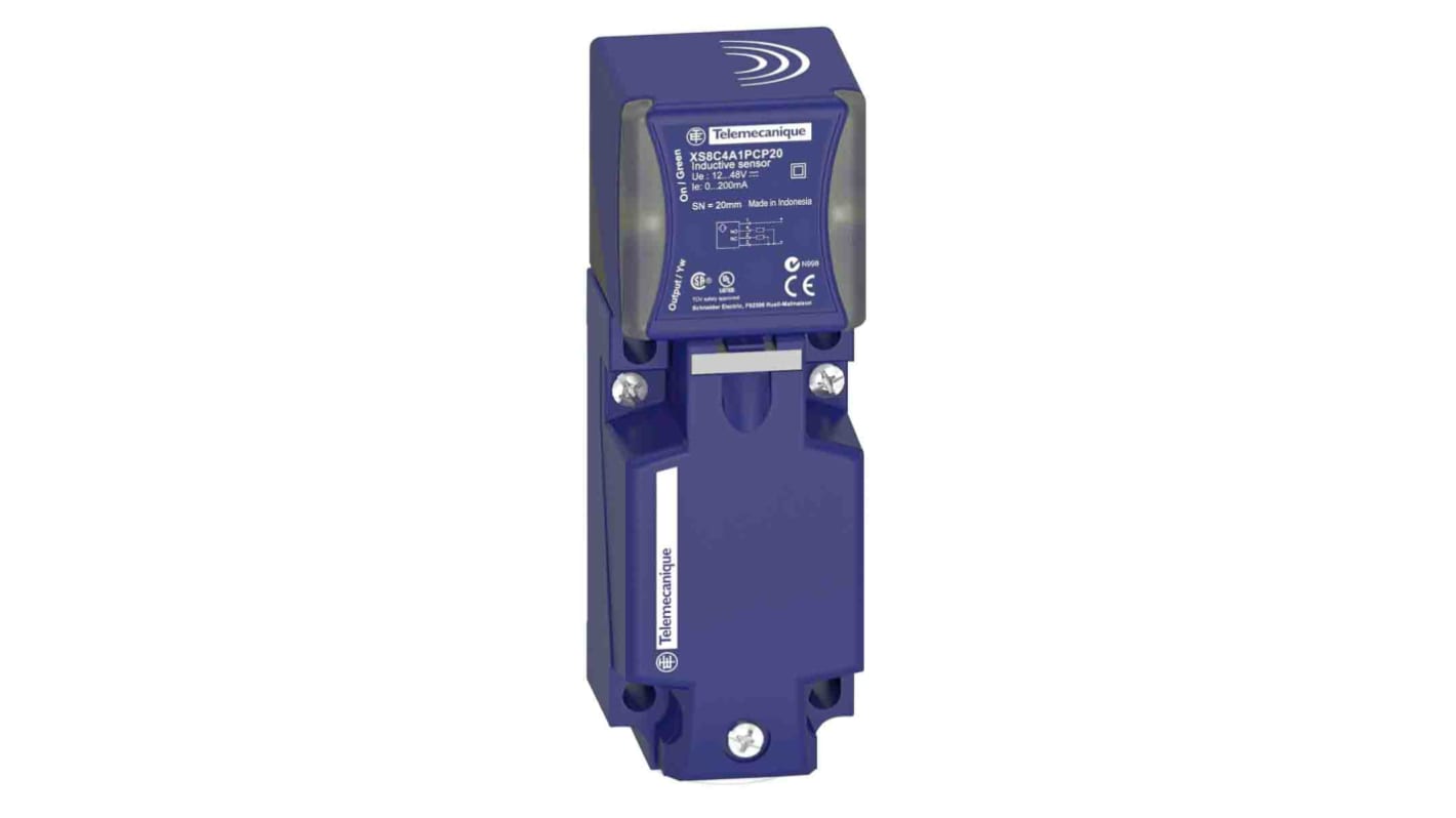 Rs-Online Sensore di prossimità a parallelepipedo Telemecanique Sensors rilevamento 25 mm 15 → 36 V c.c