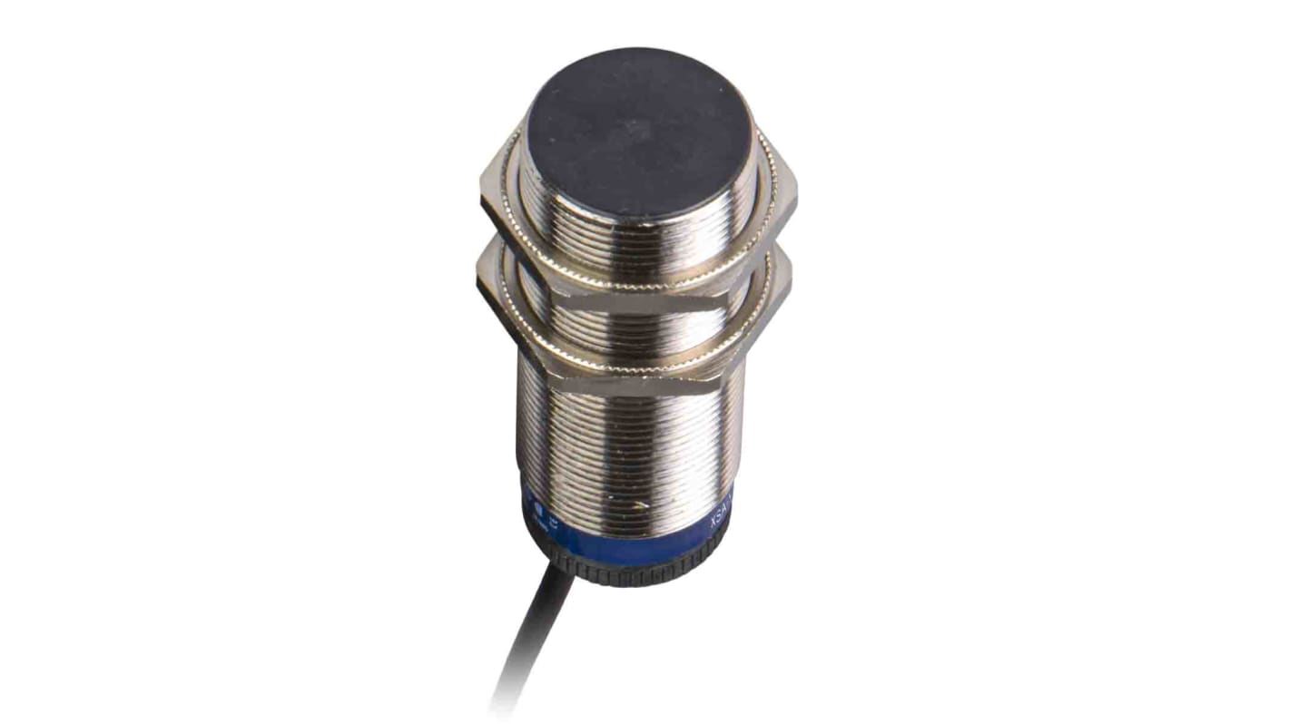 Rs-Online Sensore di prossimità Cilindro filettato Telemecanique Sensors M30 rilevamento 10 mm 10 58 V c.c. 12 48 V c.c