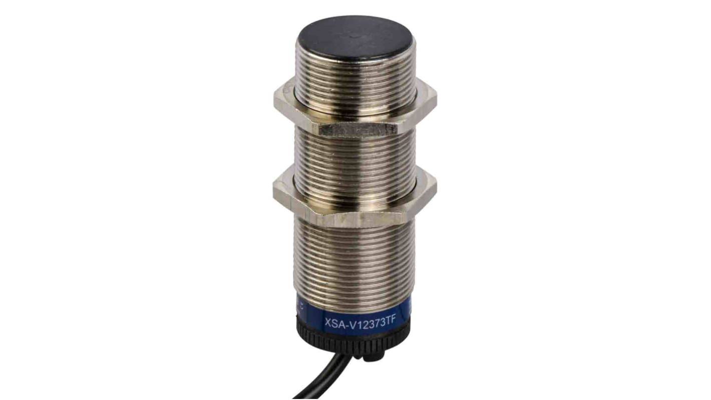Rs-Online Sensore di prossimità Cilindro filettato Telemecanique Sensors M30 rilevamento 10 mm 10 58 V c.c. 12 48 V c.c