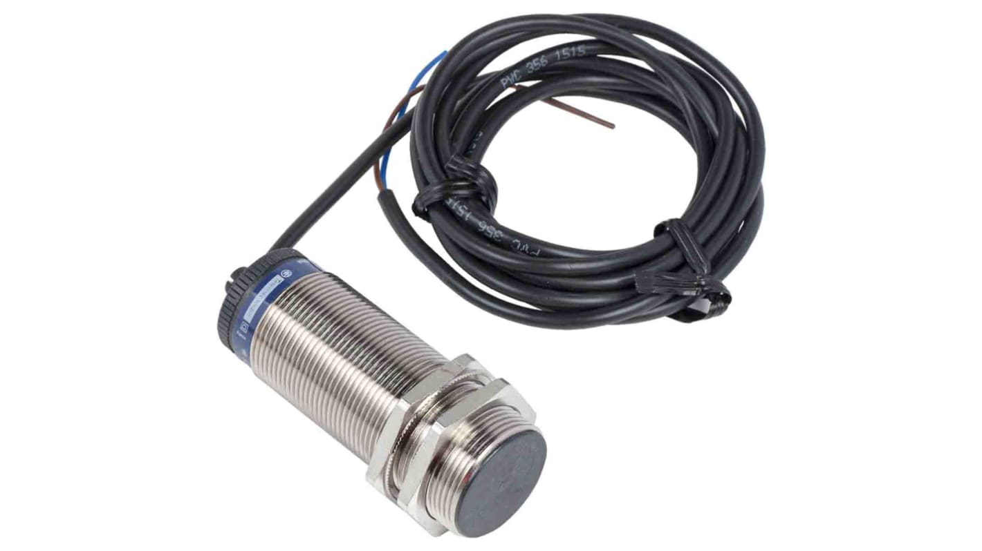 Rs-Online Sensore di prossimità Cilindro filettato Telemecanique Sensors M30 rilevamento 10 mm 20→ 264 V c.a./c.c