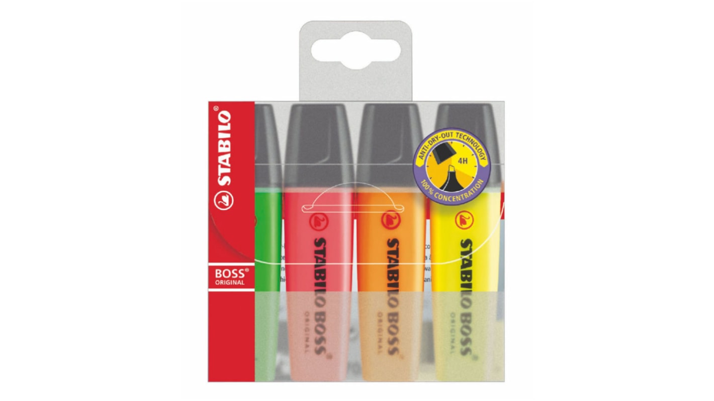 Stabilo Boss Assorted Highlighter Pen