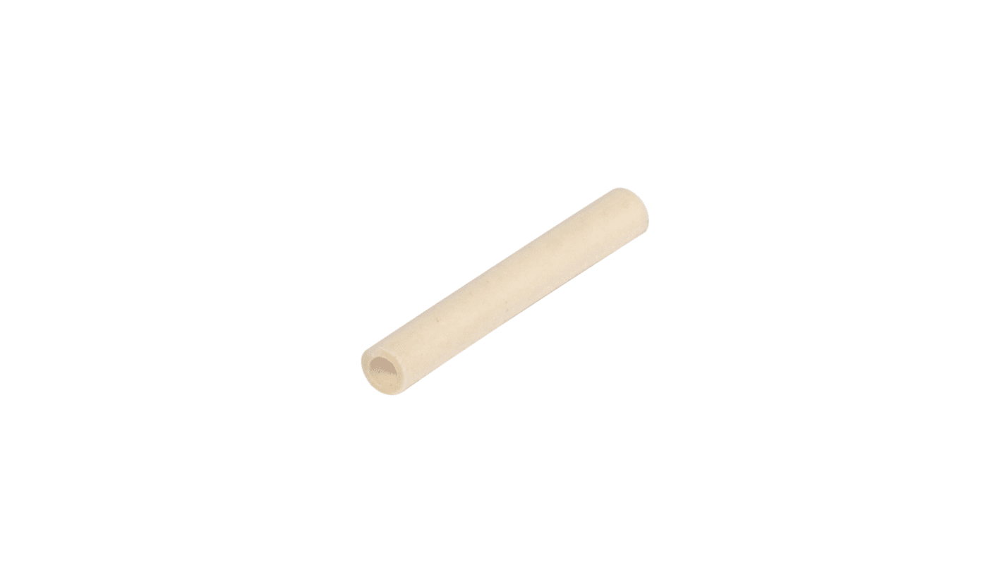 SES Sterling Expandable Silicone Rubber Natural Cable Sleeve, 3mm Diameter, 25mm Length, Silavia Series