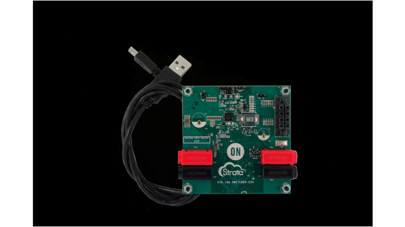 onsemi Seamless Evaluation of Hardware Device for NCP3235 for ASIC, DSP and CPU Core and I/O Supplies, FPGA, Industry