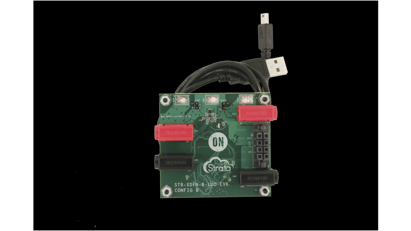 Vývojová sada pro řízení napájení, Evaluation Kit, onsemi