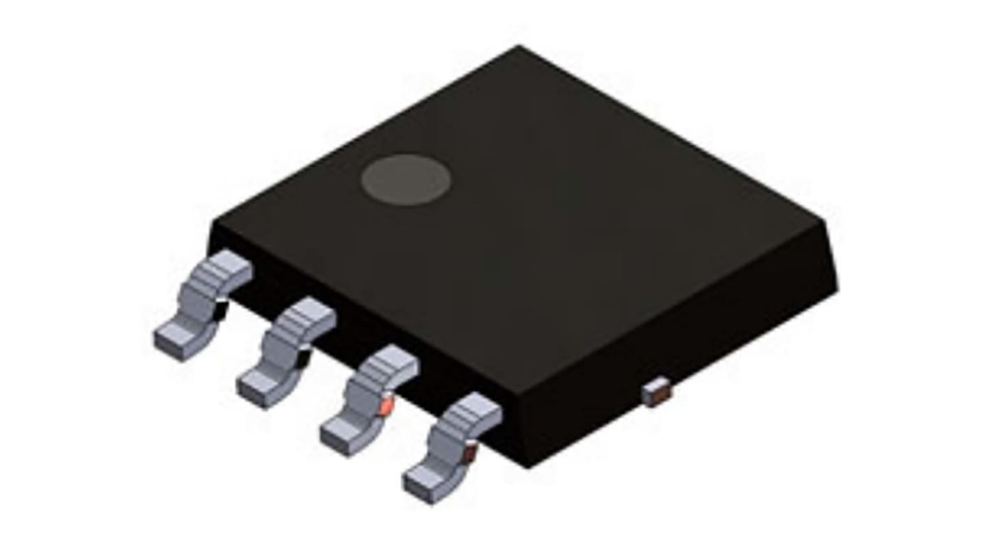 onsemi N-Channel MOSFET, 200 A, 40 V, 8-Pin LFPAK8 NTMJS1D5N04CLTWG