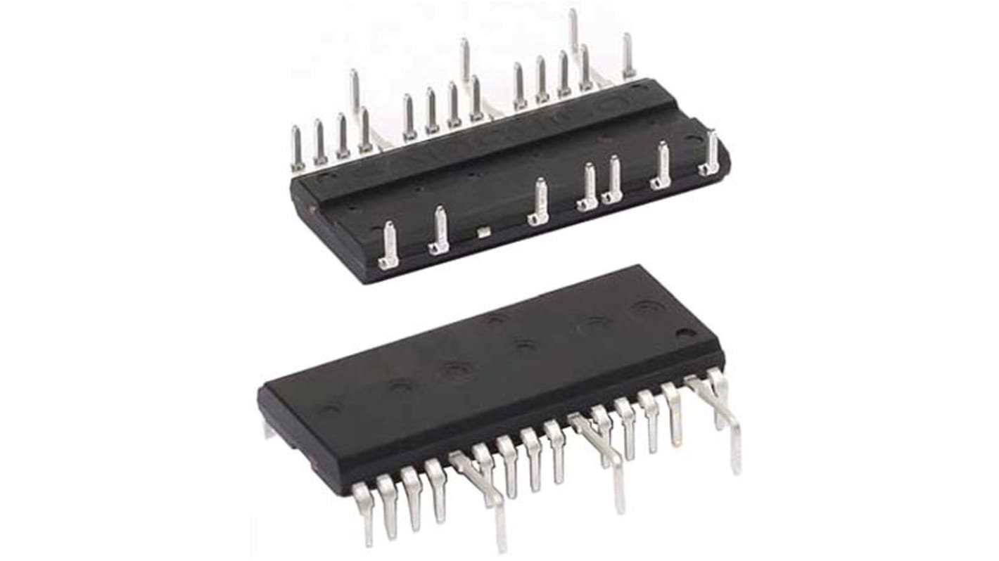 onsemi Intelligentes Leistungsmodull 3-phasig FSB50650BS, 15kHz, SPM5Q, 23-Pin, 20 V, BLDC, PMSM, Induktionsmotor,