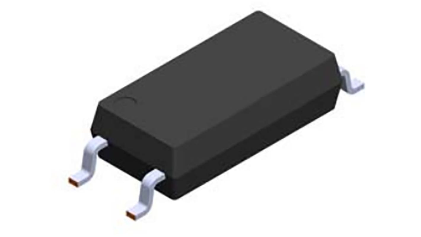 onsemi, FODM1009R2V Optocoupler, Surface Mount, 4-Pin