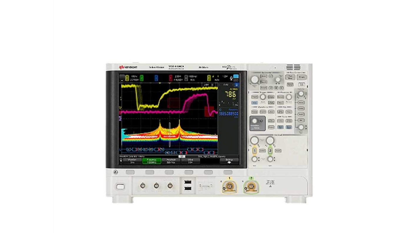 Keysight Technologies MSOX6002A InfiniiVision 6000 X Series, 1GHz Bench Oscilloscope, 2 Analogue Channels, 16 Digital