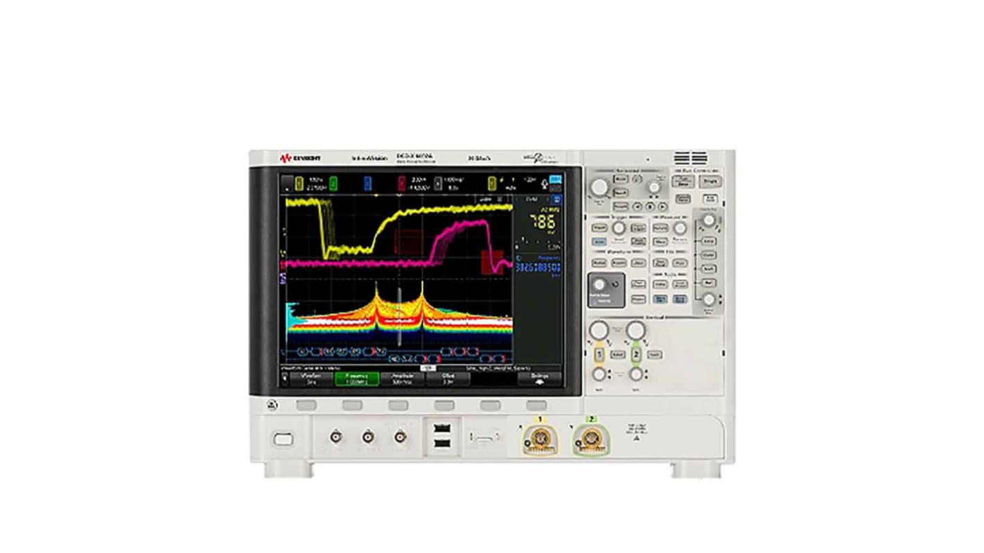 Keysight Technologies DSOX6002A InfiniiVision 6000 X Series, 1 → 6GHz Bench Oscilloscope, 2 Analogue Channels -