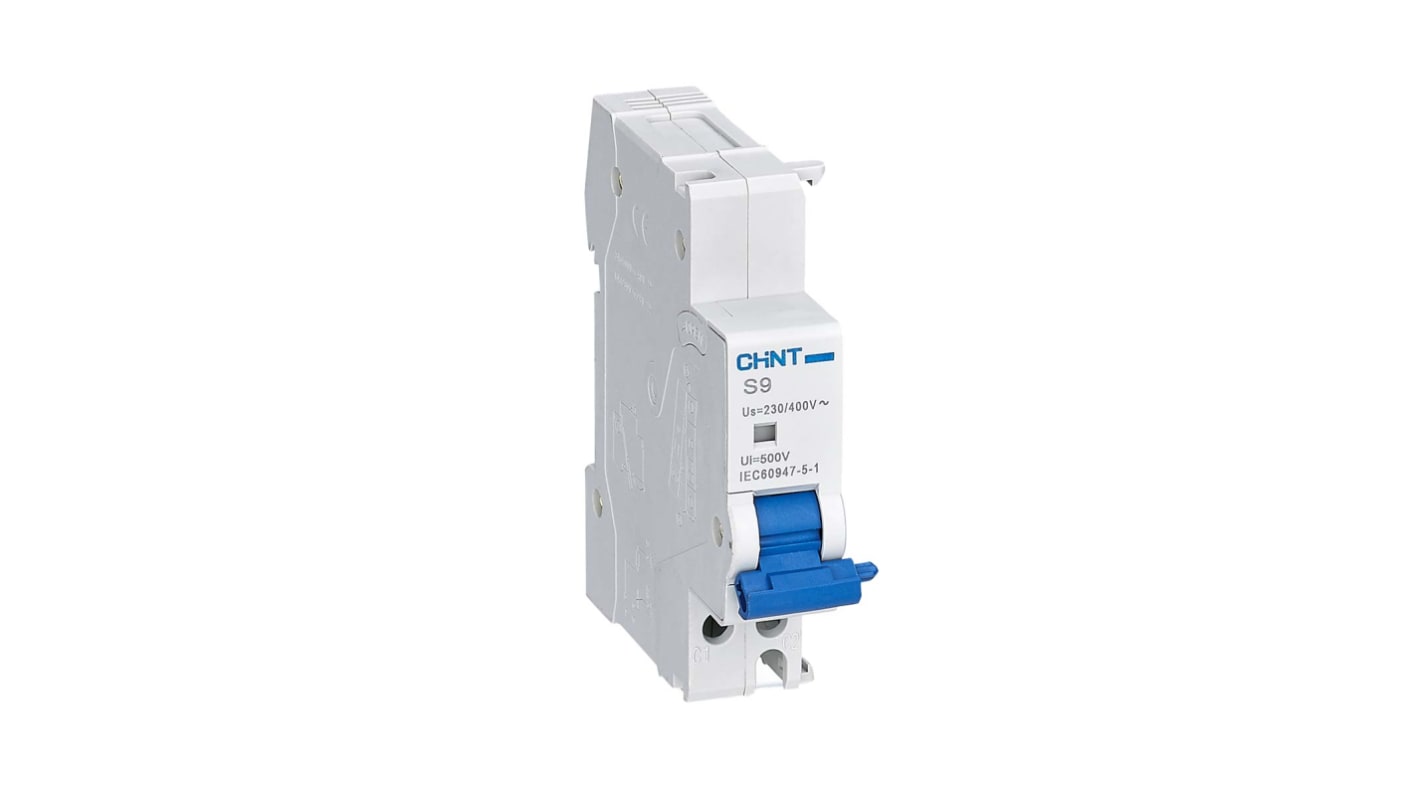 S9-230VCA | CHINT S9 Geräteschutzschalter für NB1, NB1L