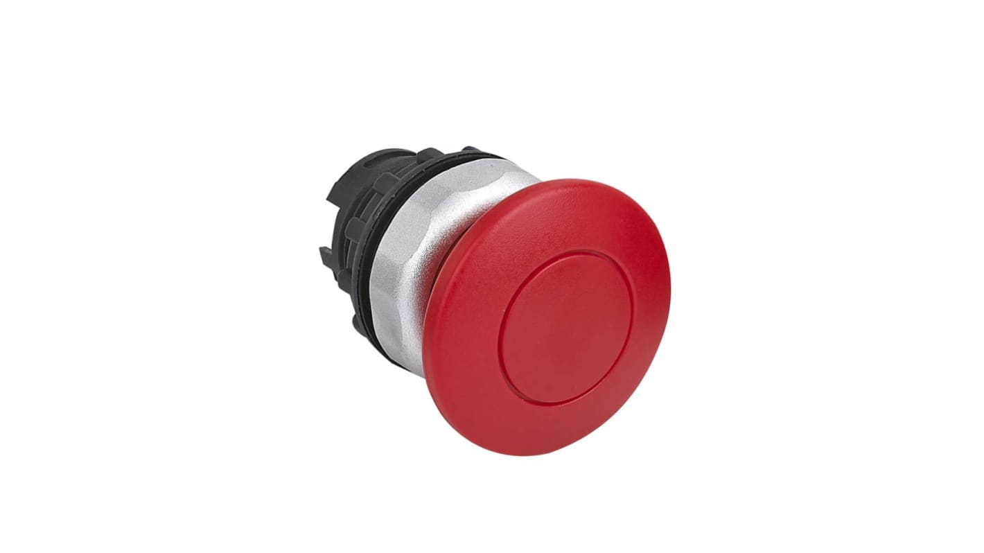 Seta de emergencia CHINT serie NP8, SPST, Ø de montaje 40mm, IP54