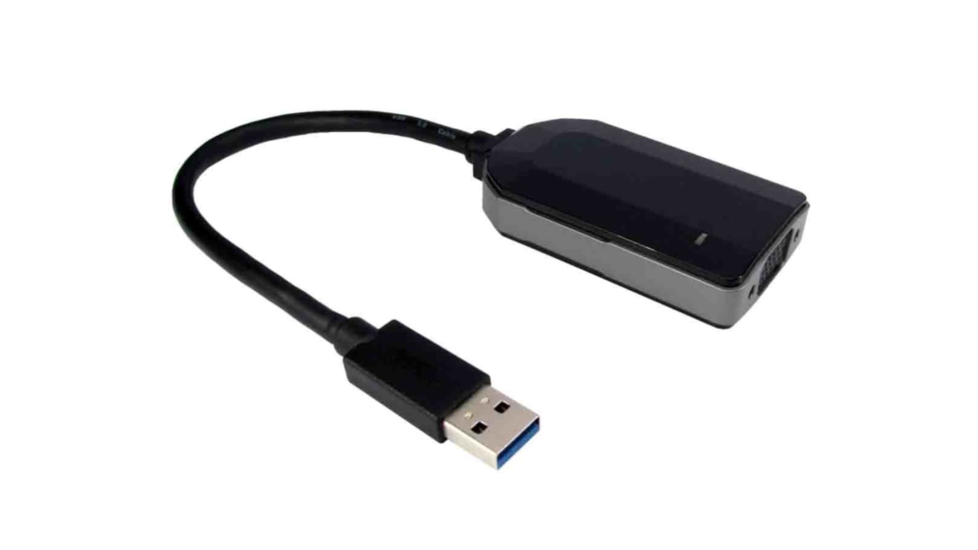 USB A - VGA Adapter, USB 3.0, 2048 x 1152