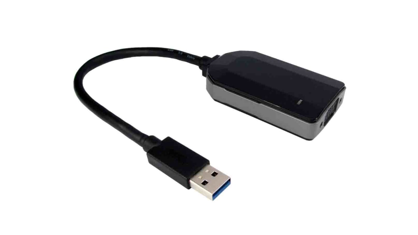 Adattatore USB 3.0 tipo A RS PRO, 1 porta VGA