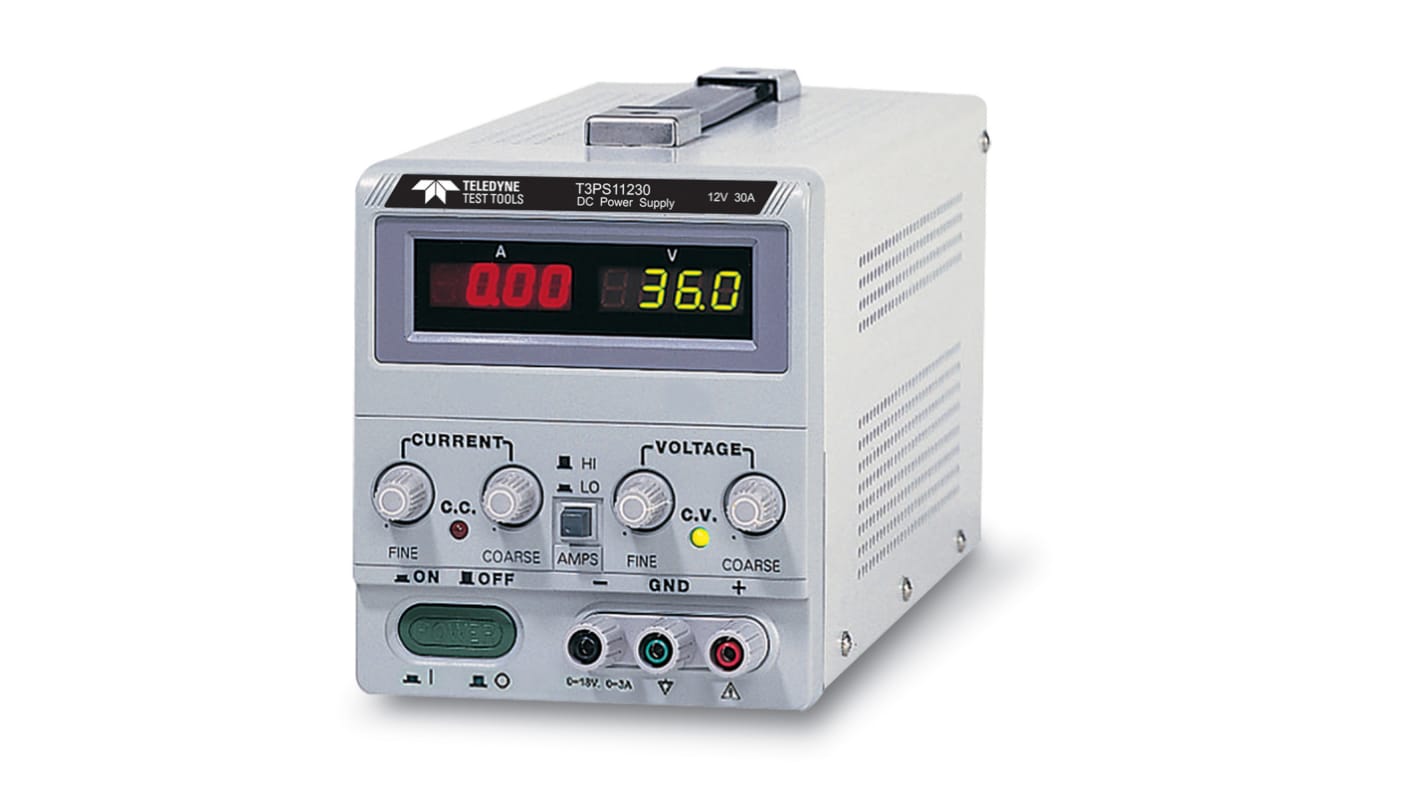 Zasilacz laboratoryjny 0 → 12V 0 → 30A Teledyne LeCroy 360W Zasilacz impulsowy