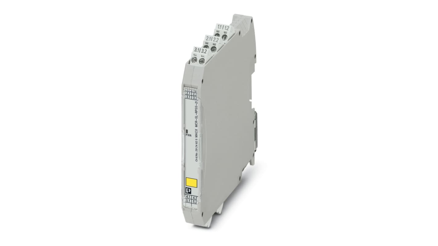 Phoenix Contact MACX MCR Series Signal Conditioner, Current Input, Current Output, 19.2 → 30V dc Supply, ATEX