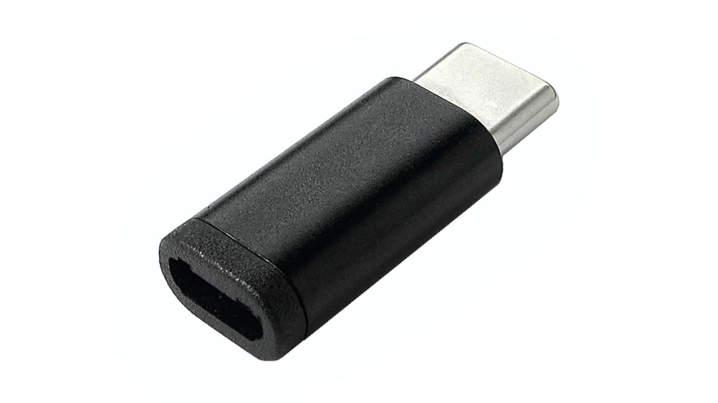 RS PRO 适配器, USB C公头转USB Micro母头, USB 3.0
