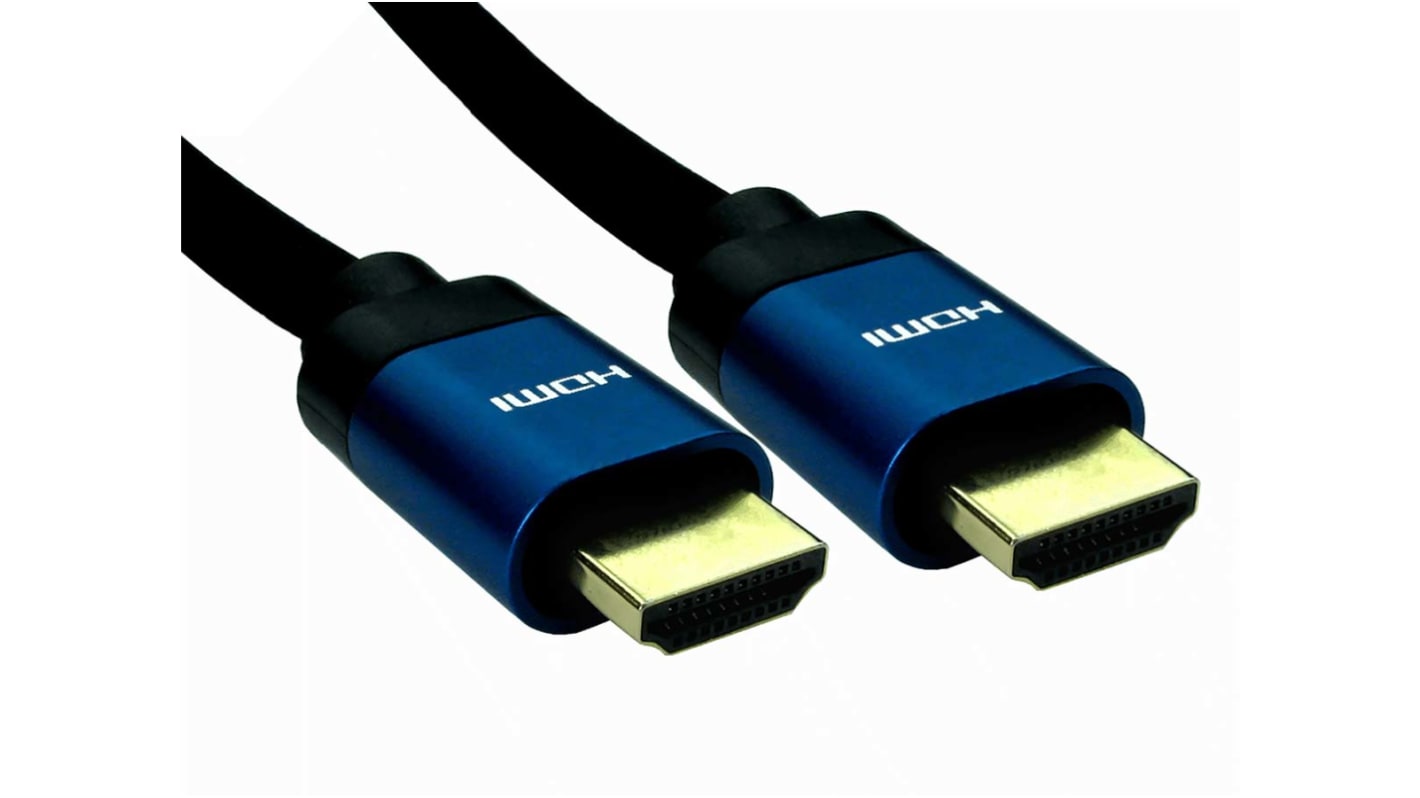 RS PRO, 5m Male HDMI to Male HDMI 8K