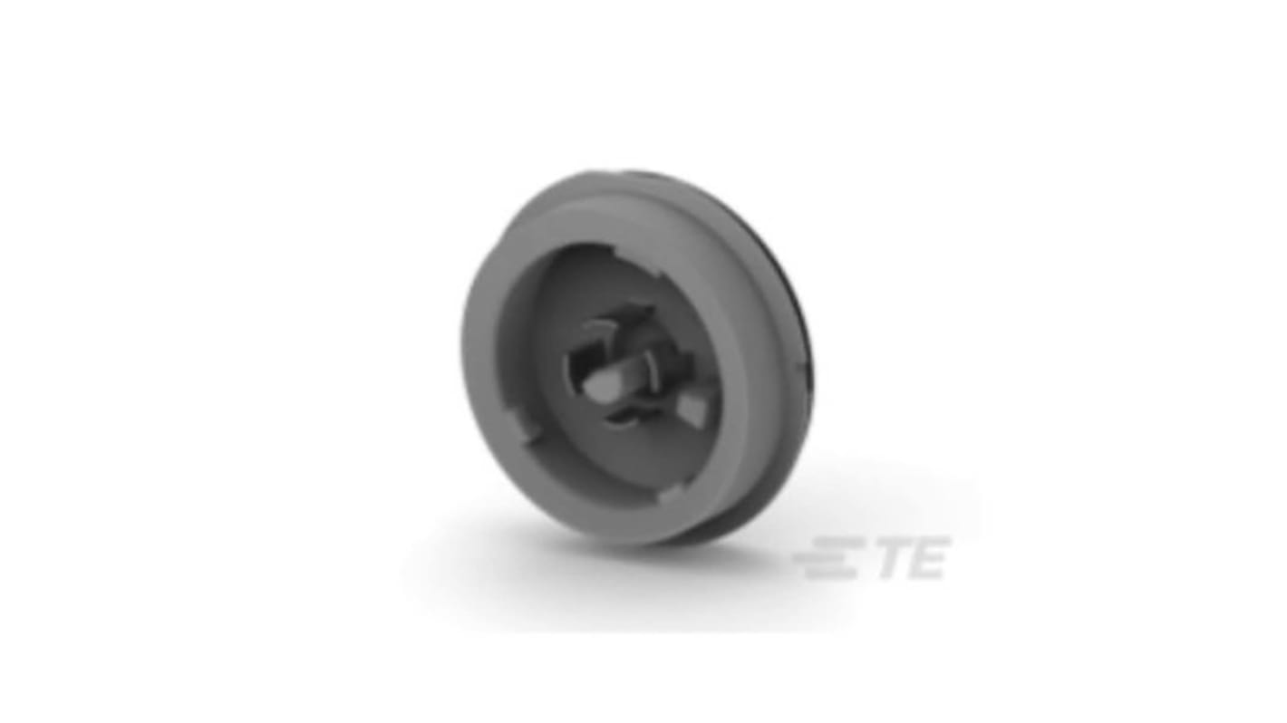 TE Connectivity LUMAWISE S Series Lighting Connector, 4-Pole, 4-Way, PCB Mount, 5