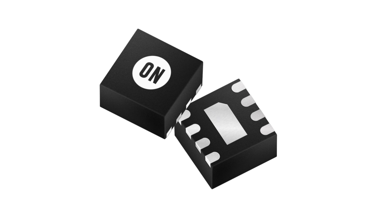 onsemi LDO稳压芯片, 1.1 V输出, 800 (Typ.)mA最大输出, 单路输出, wdfnw, 贴片, 8针