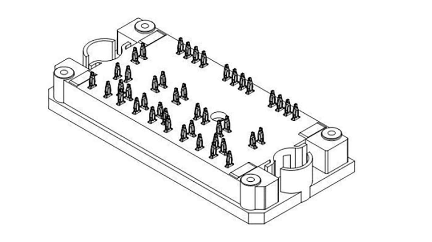 onsemi Nチャンネル IGBTモジュール 1200 V, 44-Pin Q13 - TNPC