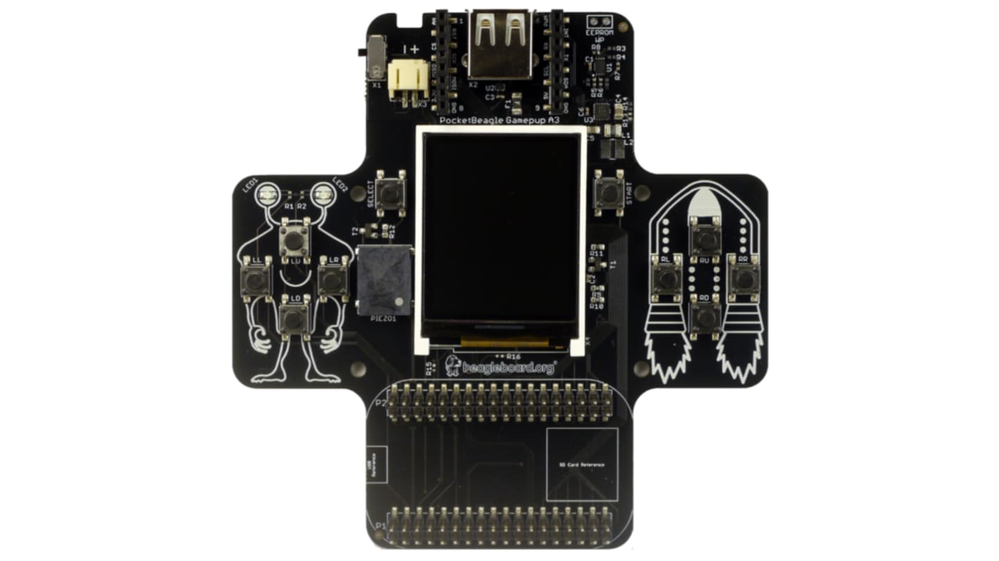 Beagleboard.org プロセッサ,マイクロコントローラ開発キット, 評価キット, GMPUP-PBCAPE