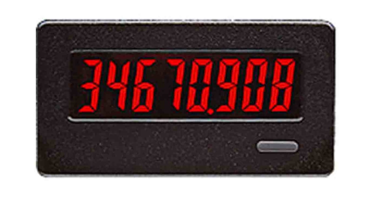 Contador Red Lion de Segundos, con display LCD de 8 dígitos, 9 28 V dc