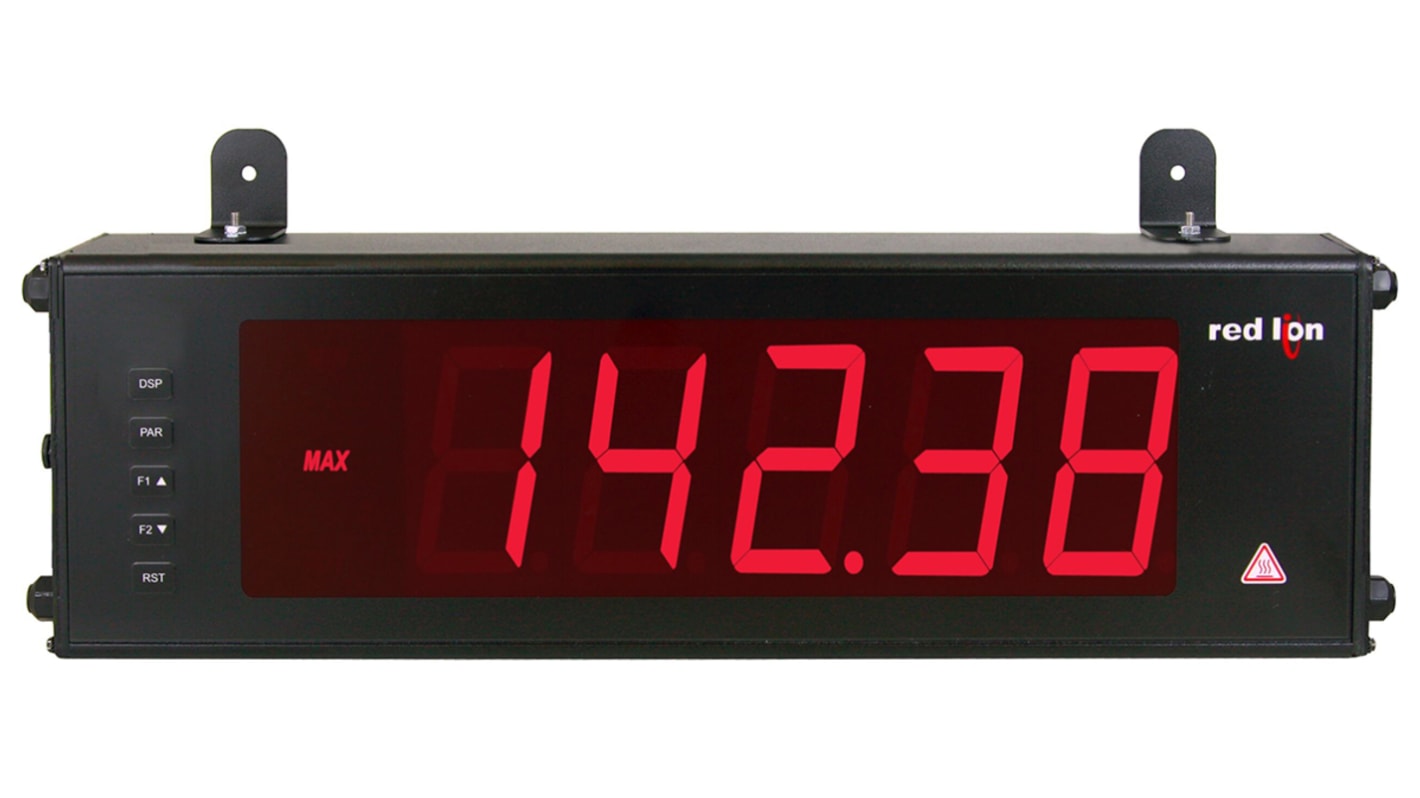 Red Lion LD4S LED Digital Panel Multi-Function Meter
