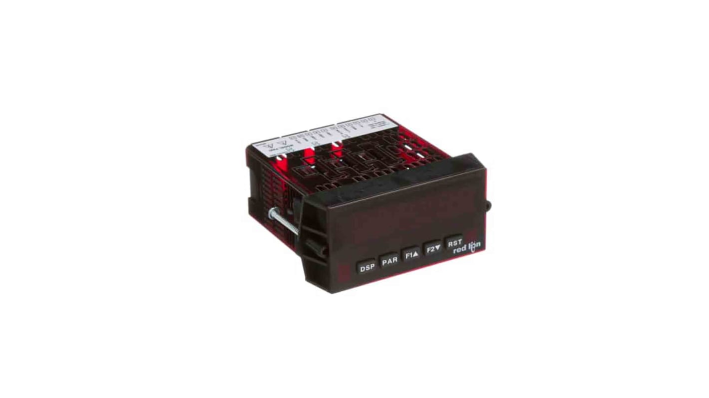 Rs-Online Contatore elettronico Red Lion Secondi display LED 5 cifre 11 → 36 V cc 24 V ca