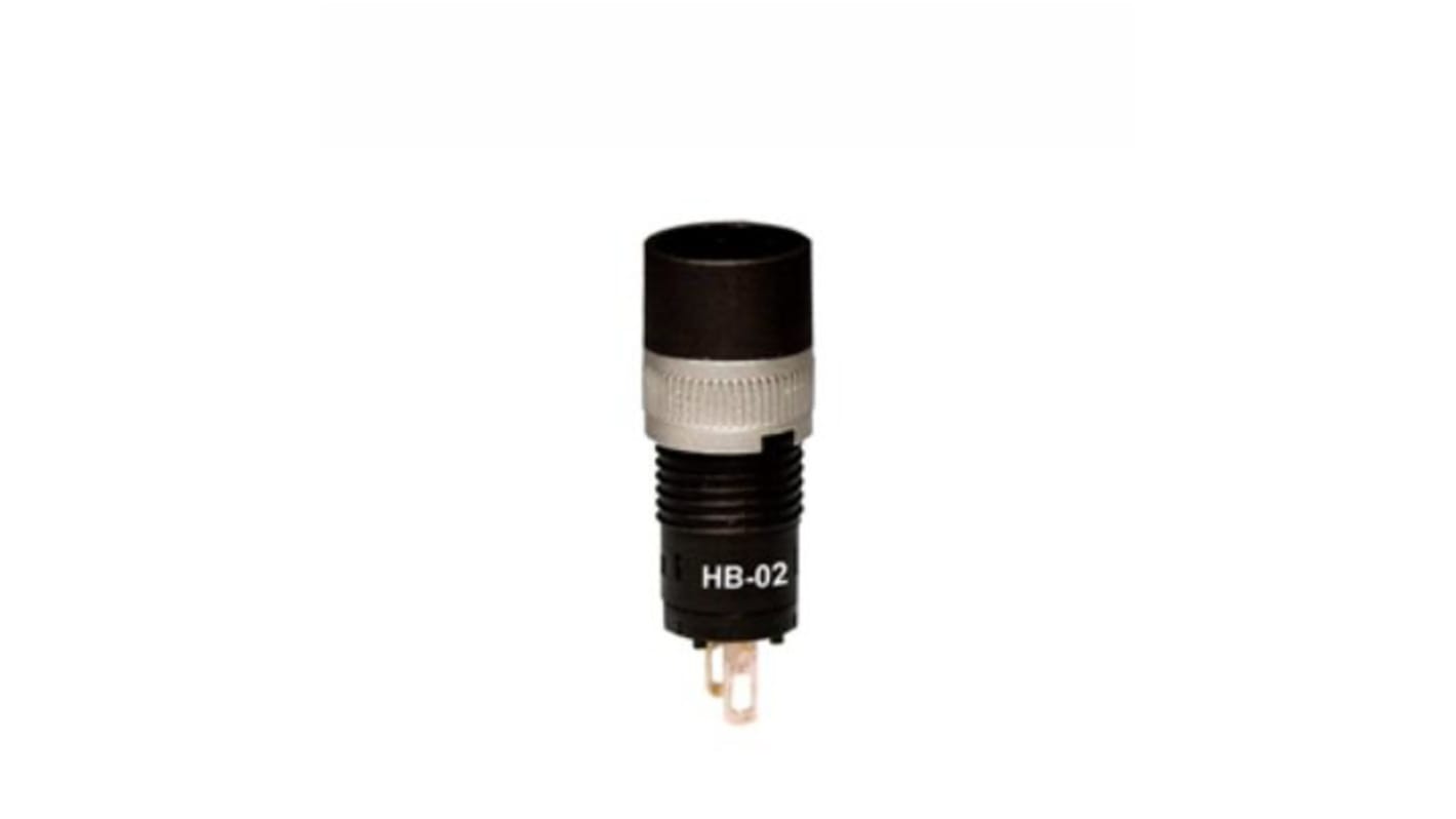 NKK Switches Panel Mount Indicator, 8mm Mounting Hole Size, Solder Tab Termination