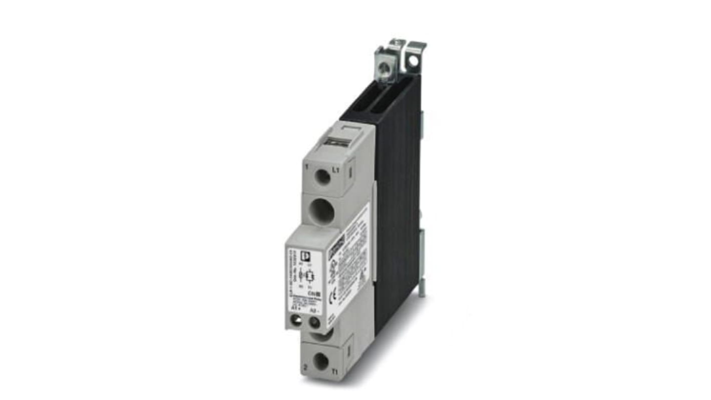 Phoenix Contact Solid State Relay, 20 A Load, DIN Rail Mount