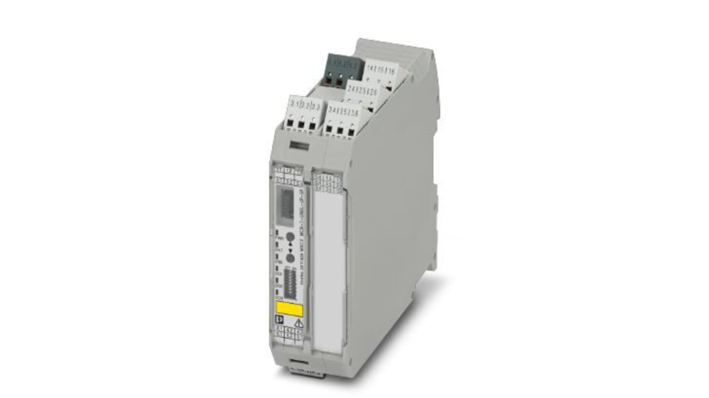 Phoenix Contact MACX MCR Series Signal Conditioner, RTD, Thermocouple Input, Relay Output, 24 → 230V ac/dc