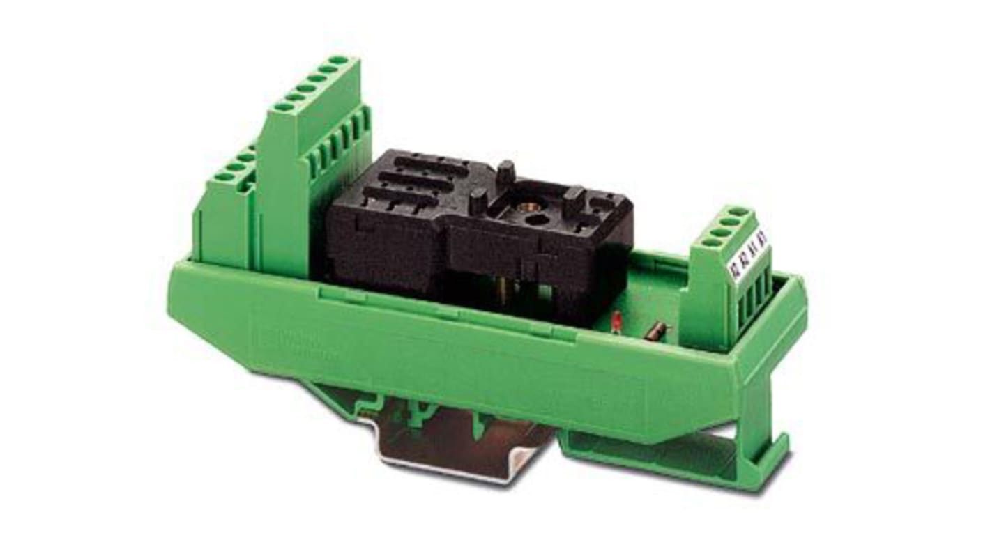 Phoenix Contact UM-RH 4 Pin Relay Socket, for use with Relay 1004