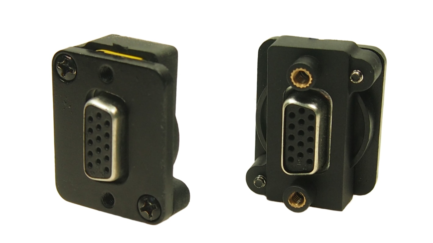 RS PRO VGA 馈入连接器