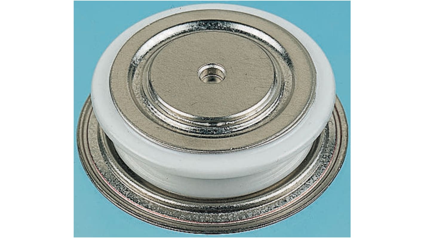 Dynex 膜盒整流二极管, 620A, 1400V, T 型, 2针, 单路