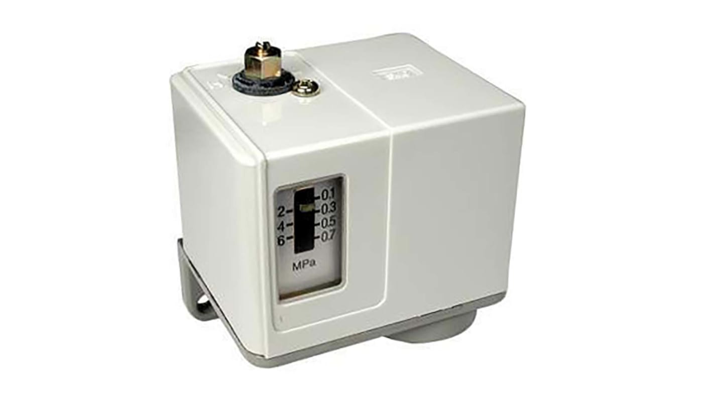 IS3000-02L5 | Interrupteur de pression SMC IS3000, 0,7 MPa